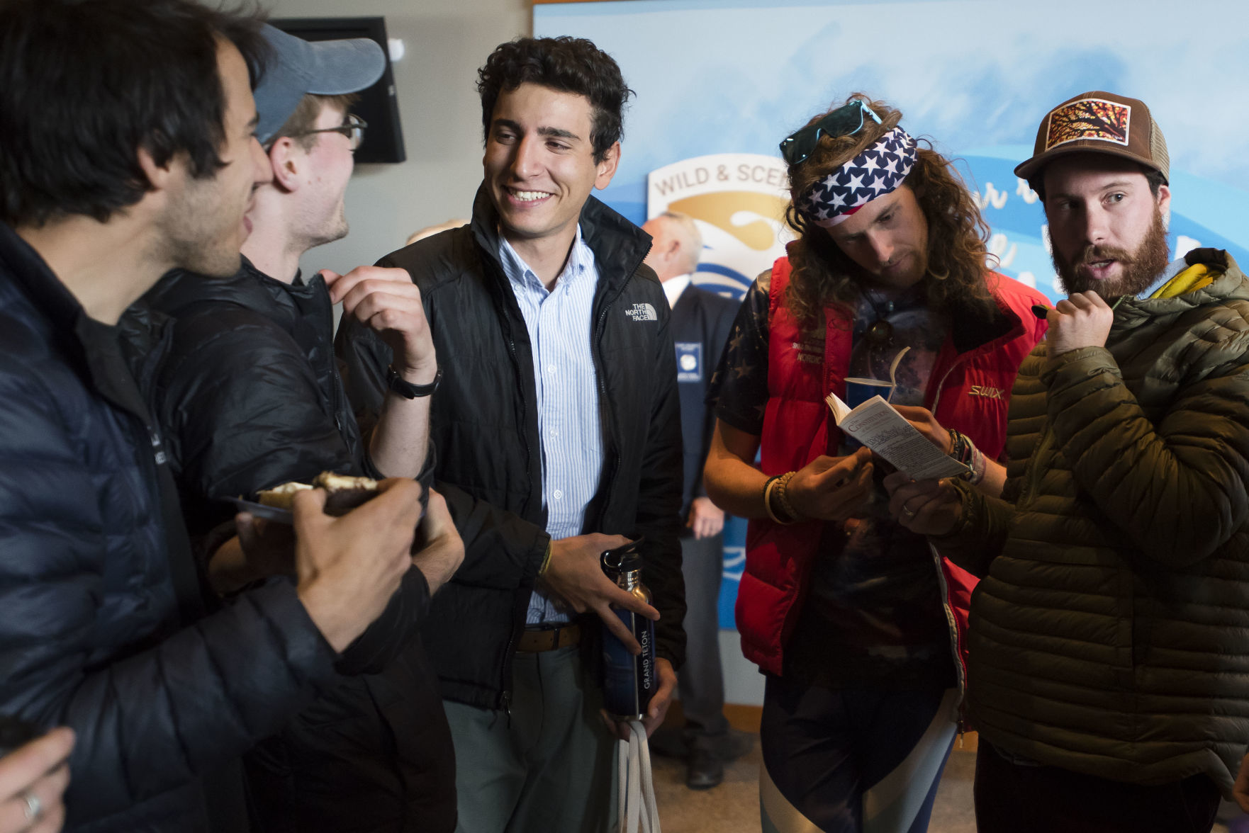 Naturalization ceremony